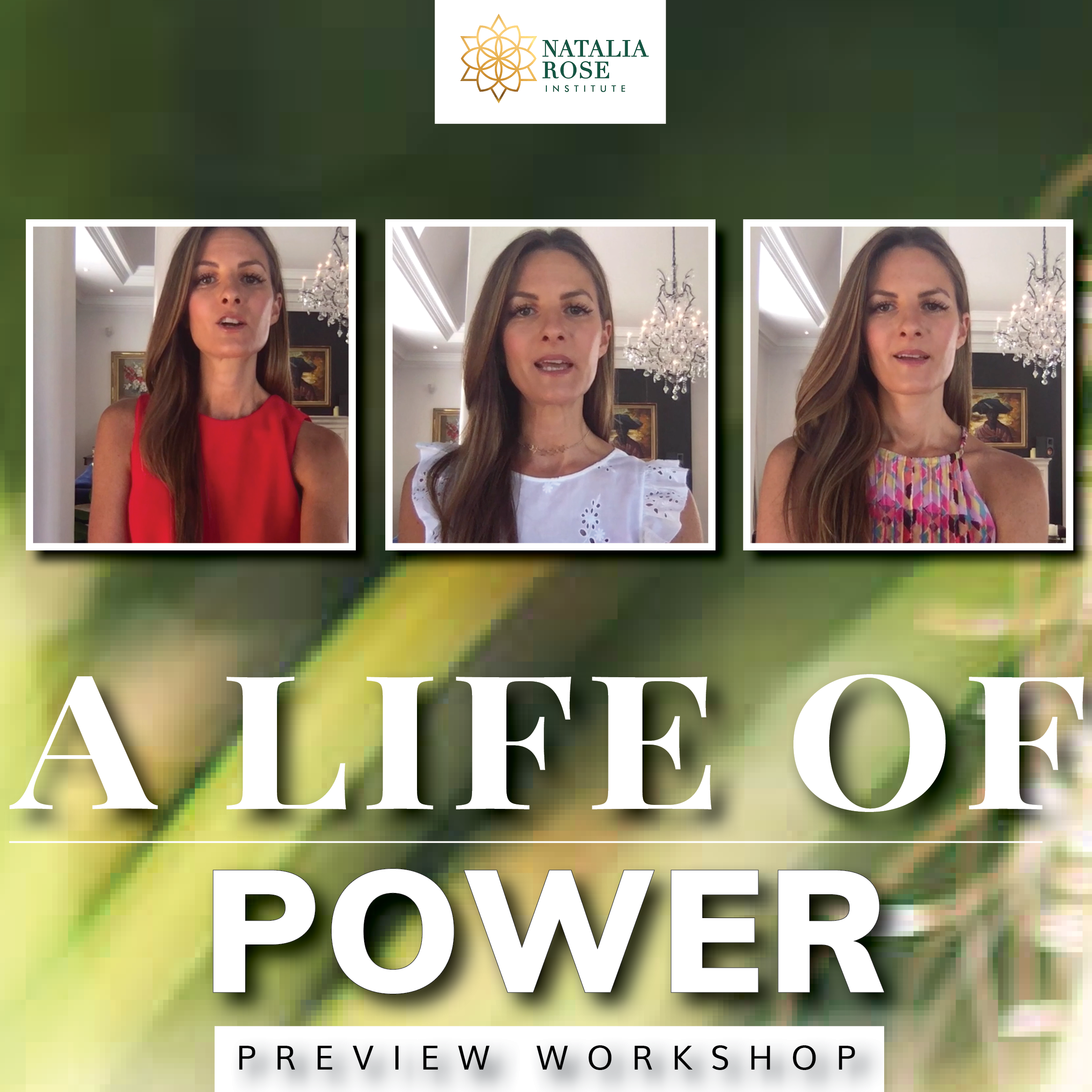 A Life of Power: preview workshop